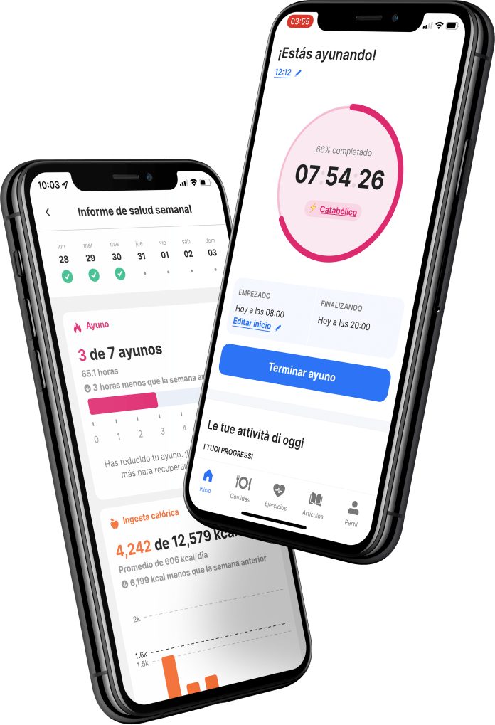 dofasting app screen
